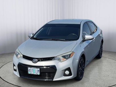 Used 2016 Toyota Corolla S
