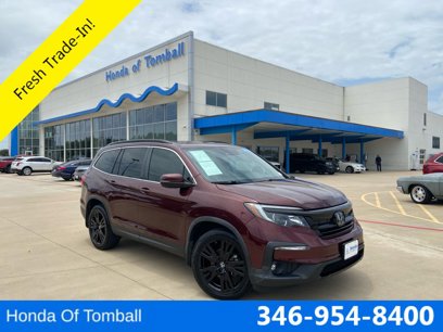 Certified 2022 Honda Pilot Special Edition