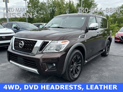 Used 2017 Nissan Armada Platinum