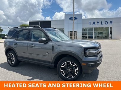 New 2024 Ford Bronco Sport Outer Banks w/ Tech Package