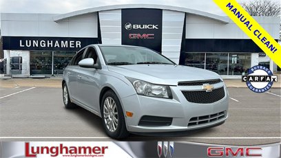 Used 2012 Chevrolet Cruze Eco