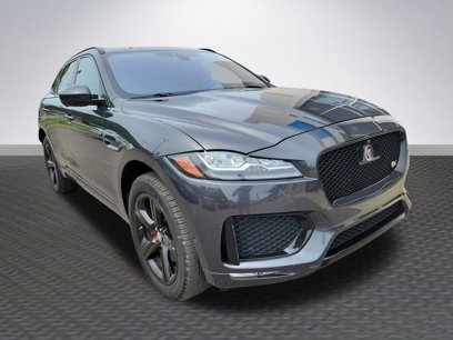 Used 2019 Jaguar F-PACE S