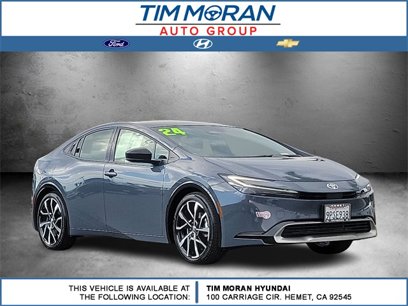 Used 2024 Toyota Prius Prime