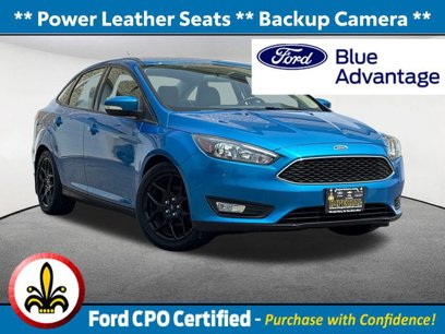 Used 2016 Ford Focus SE w/ Equipment Group 201A