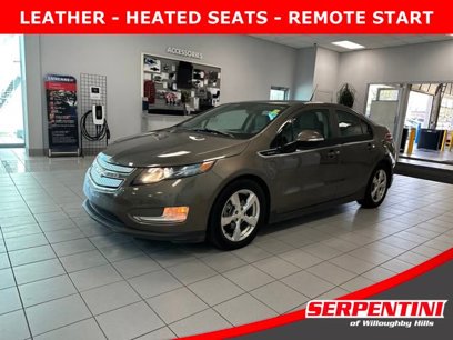 Used 2014 Chevrolet Volt Premium w/ Premium Trim Package