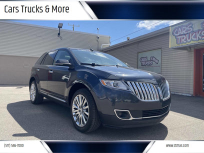 Used 2014 Lincoln MKX AWD w/ Equipment Group 102A