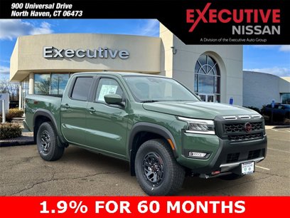 New 2025 Nissan Frontier PRO-4X w/ Pro Premium Package