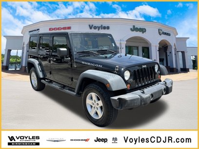 Used 2008 Jeep Wrangler Unlimited Rubicon w/ PWR Convenience Group