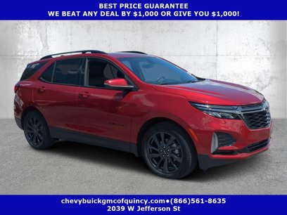 Used 2022 Chevrolet Equinox RS w/ RS Leather Package