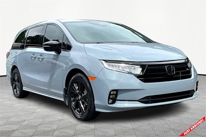 Certified 2023 Honda Odyssey Sport