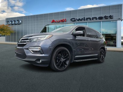 Used 2017 Honda Pilot Elite