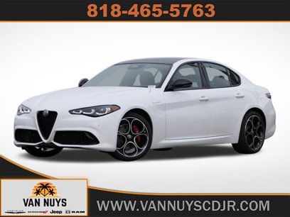 New 2025 Alfa Romeo Giulia AWD