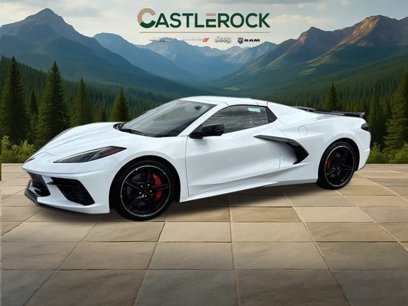 Used 2020 Chevrolet Corvette Stingray Preferred Conv w/ 2LT Preferred Equipment Group