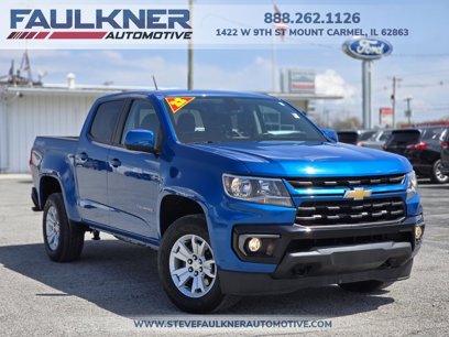 Used 2022 Chevrolet Colorado LT w/ LT Convenience Package