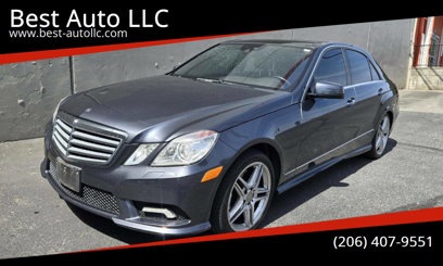 Used 2011 Mercedes-Benz E 550 Sedan