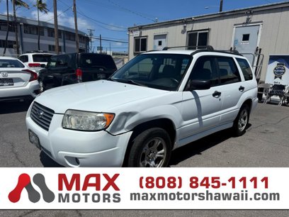 Used 2006 Subaru Forester 2.5X
