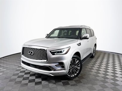 Used 2021 INFINITI QX80 Sensory w/ All-Season Package