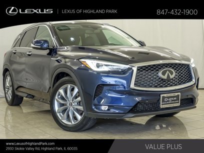 Used 2019 INFINITI QX50 Essential w/ Premium Heat Package