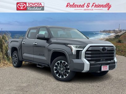 New 2025 Toyota Tundra Limited