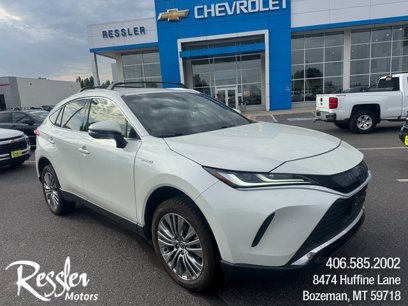 Certified 2021 Toyota Venza XLE