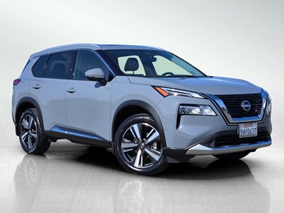Used 2022 Nissan Rogue Platinum w/ Head-Up Display Package