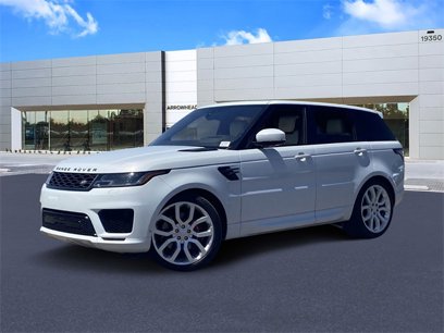 Used 2021 Land Rover Range Rover Sport HSE Dynamic