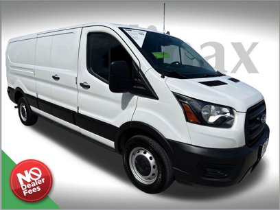 Certified 2020 Ford Transit 250 Low Roof