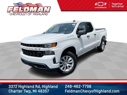 Used 2021 Chevrolet Silverado 1500 Custom