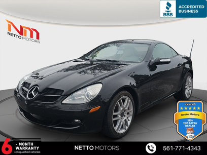 Used 2008 Mercedes-Benz SLK 280