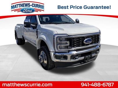 Used 2024 Ford F450 Lariat w/ Lariat Ultimate Package