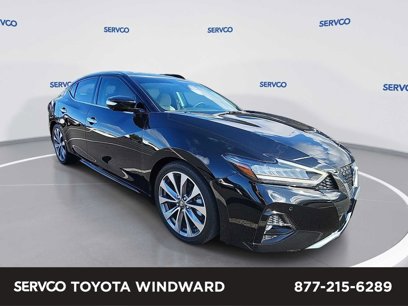Used 2022 Nissan Maxima Platinum