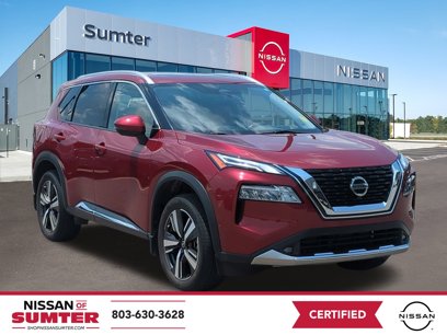 Certified 2021 Nissan Rogue Platinum
