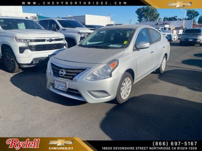 Used 2019 Nissan Versa SV