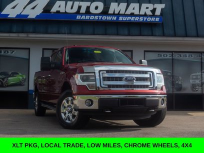 Used 2014 Ford F150 XLT w/ Equipment Group 302A Luxury