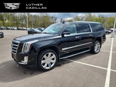 Used 2017 Cadillac Escalade ESV Luxury