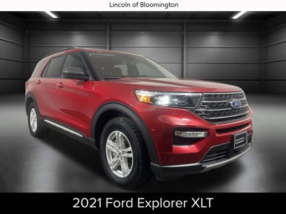 Used 2021 Ford Explorer XLT w/ Equipment Group 202A