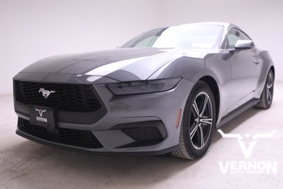 New 2025 Ford Mustang Coupe