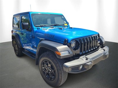 Used 2022 Jeep Wrangler Sport