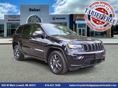 Used 2021 Jeep Grand Cherokee Limited w/ Quick Order Package 28K 80th