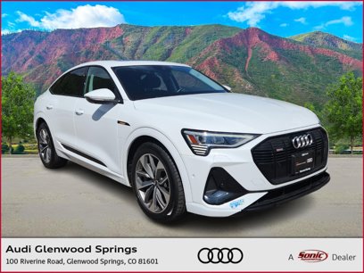 Certified 2021 Audi e-tron Premium Plus w/ Premium Plus Package