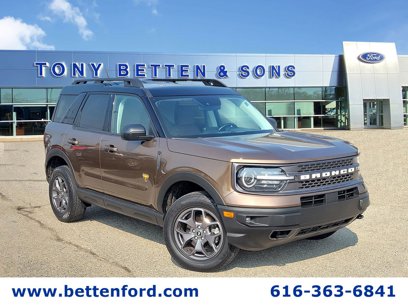 Used 2022 Ford Bronco Sport Badlands w/ Premium Package