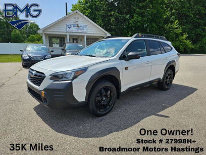 Used 2022 Subaru Outback Wilderness w/ Wilderness Package