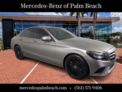 Certified 2021 Mercedes-Benz C 300 Sedan