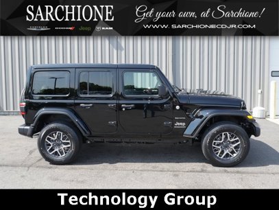 New 2024 Jeep Wrangler Sahara w/ Technology Group