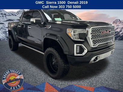 Used 2019 GMC Sierra 1500 Denali