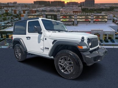 New 2025 Jeep Wrangler Sport