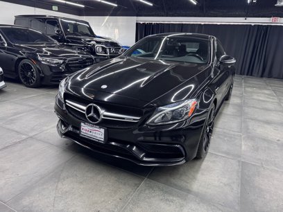 Used 2017 Mercedes-Benz C 63 AMG Coupe