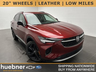 Used 2022 Buick Envision Essence w/ Sport Touring Package