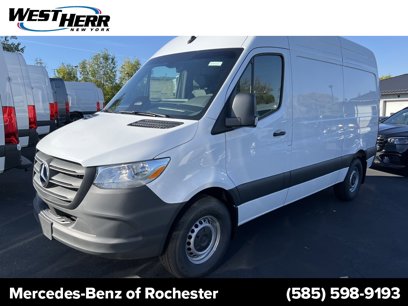 New 2025 Mercedes-Benz Sprinter 2500