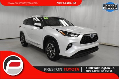 Certified 2022 Toyota Highlander XLE